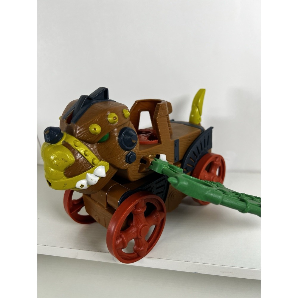 Imaginext Winged Dragon Wagon 2009 Talon Castle Fisher Price Accessory